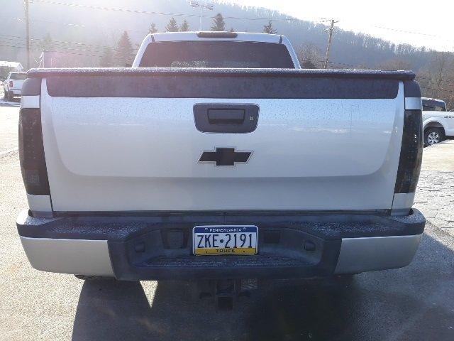 used 2012 chevrolet silverado 2500 4x4 crew cab lt coudersport, pa 16915 for sale in colesburg, pennsylvania
