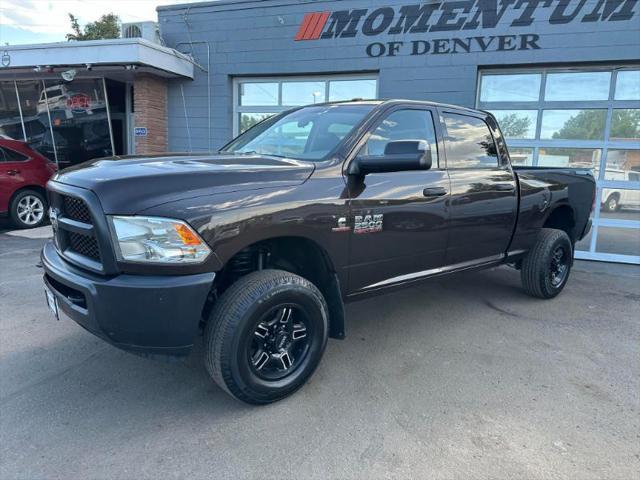 2017 ram 2500 tradesman crew cab 4x4 6'4' box