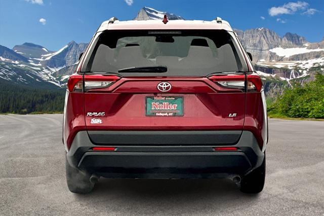 2020 toyota rav4 le