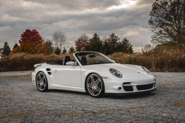 2008 porsche 911 turbo cabriolet