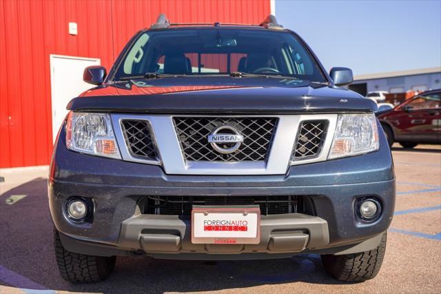 2016 nissan frontier pro-4x