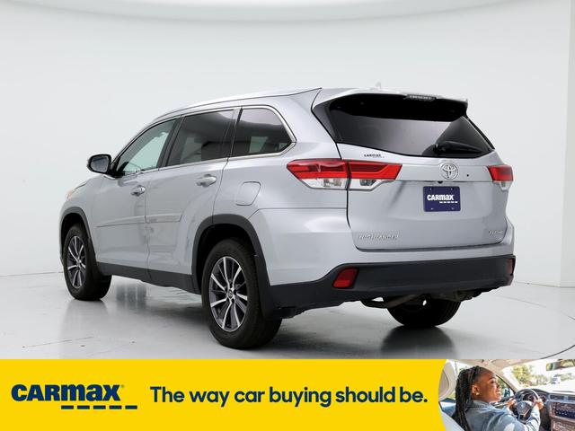 2019 toyota highlander xle