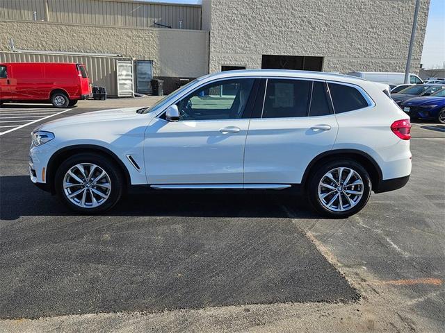 2019 bmw x3 xdrive30i