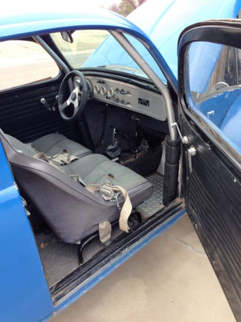 1963 vw baja bug 1915cc w/bus transaxle