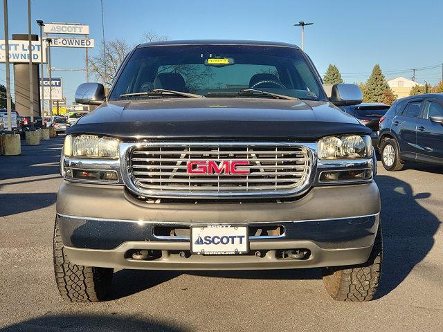 2002 gmc sierra 2500 sle