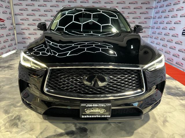 2021 infiniti qx50 luxe awd