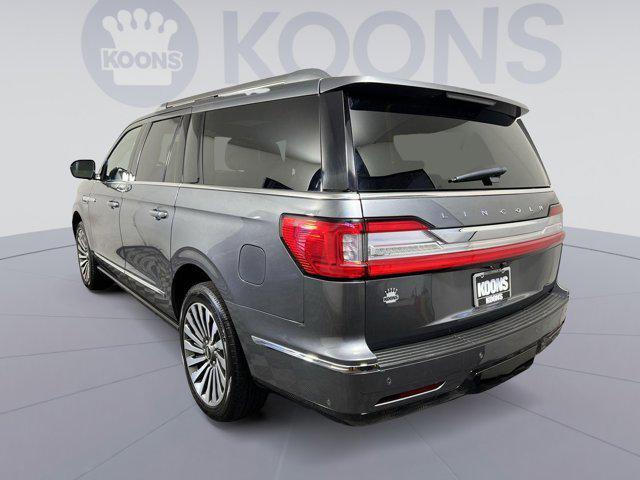 2021 lincoln navigator reserve