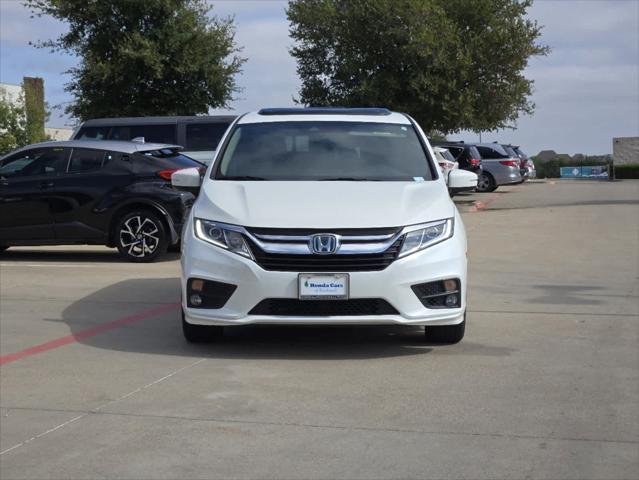 2019 honda odyssey ex-l
