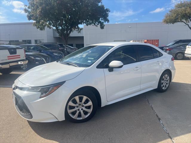 2022 toyota corolla le