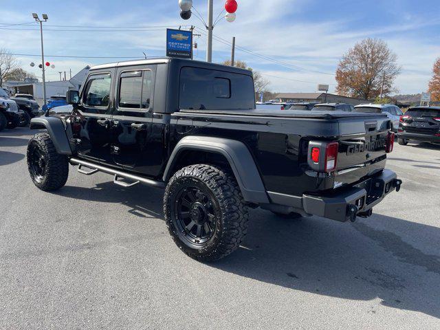 2020 jeep gladiator sport s