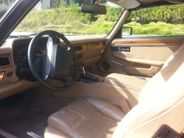 1994 jaguar xjs 4.0 2+2 convertible socal auction