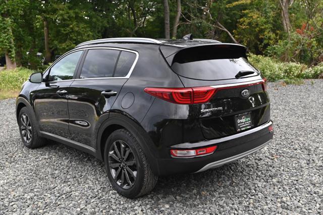 2018 kia sportage ex