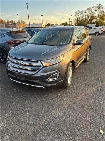 2018 ford edge sel