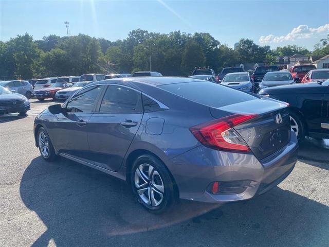 2016 honda civic lx
