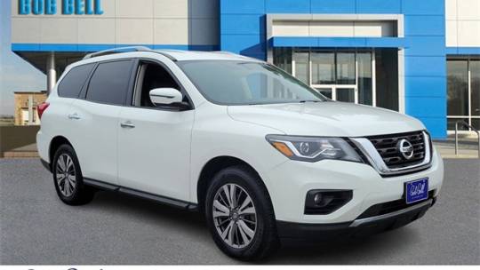 2019 nissan pathfinder sl
