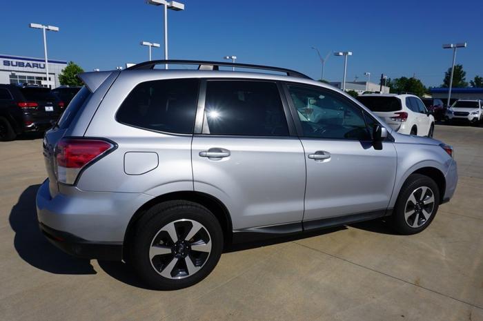 used 2017 subaru forester 2.5i premium lawrence, ks 66047 for sale in laurence, kansas