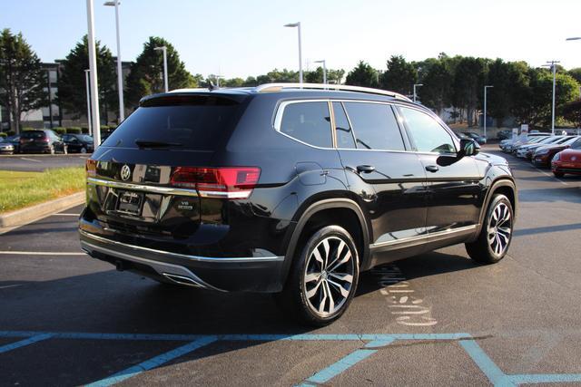2019 volkswagen atlas 3.6l sel premium