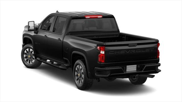 2024 chevrolet silverado 2500 custom