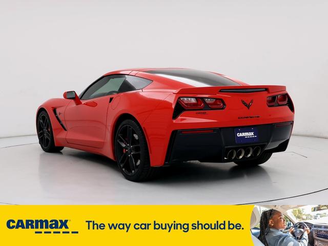 2016 chevrolet corvette stingray z51