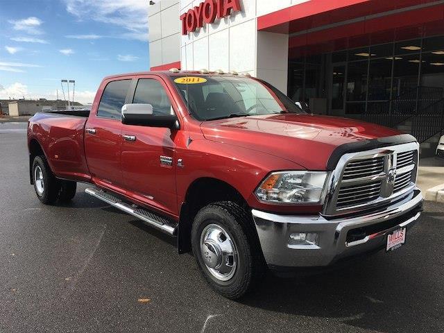 2011 ram ram pickup 3500 st 4x4 st 4dr crew cab 8 ft. lb pickup for sale in hollister, idaho