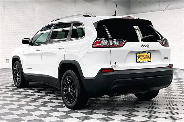 2019 jeep cherokee latitude