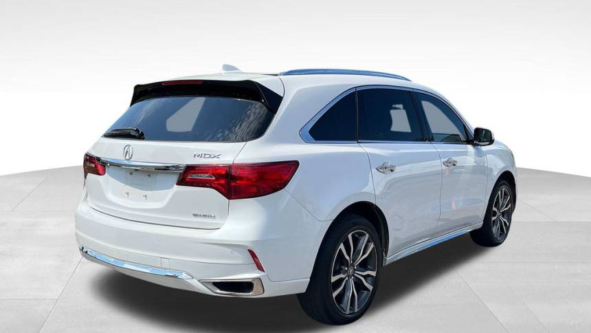 2020 acura mdx sh-awd w/advance