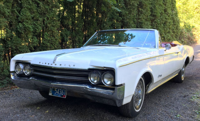 1965 oldsmobile jetstar 88 convertible - great driver!!
