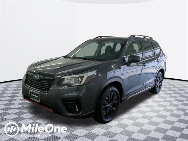 2020 subaru forester sport