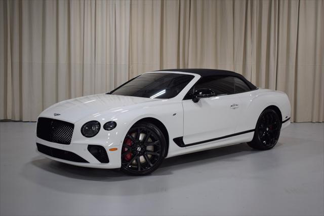 2023 bentley continental gt v8 s