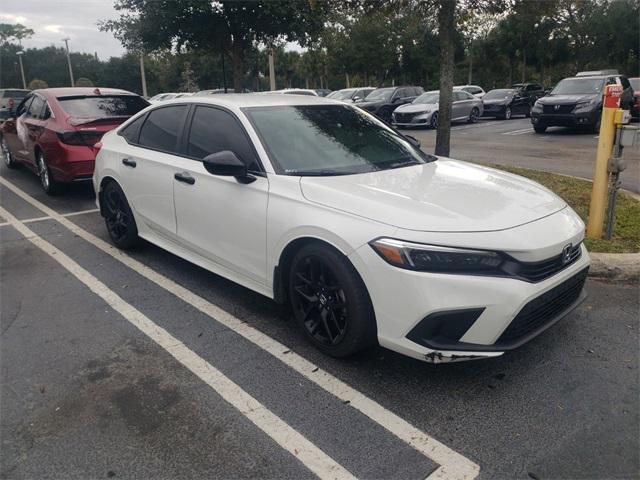 2023 honda civic sport