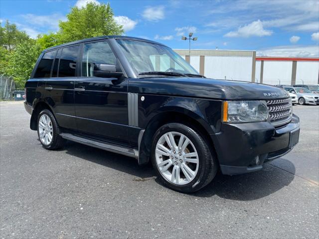 2010 land rover range rover hse