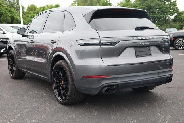 2022 porsche cayenne