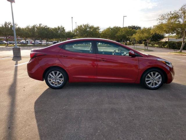 2015 hyundai elantra se
