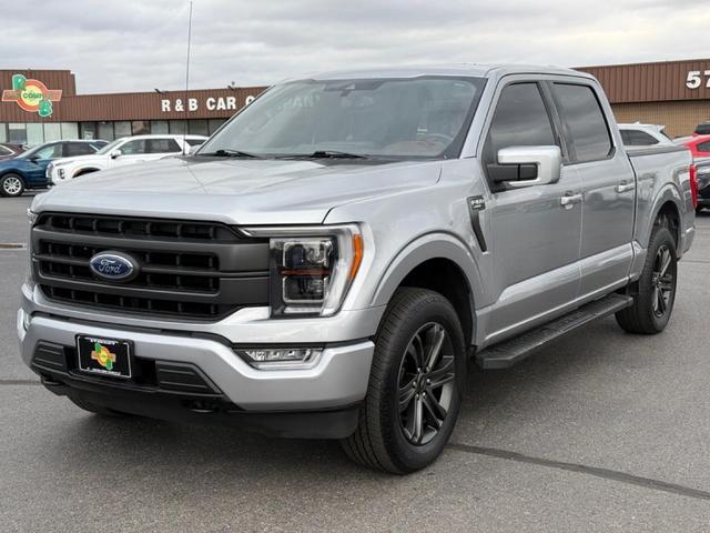 2021 ford f-150 lariat