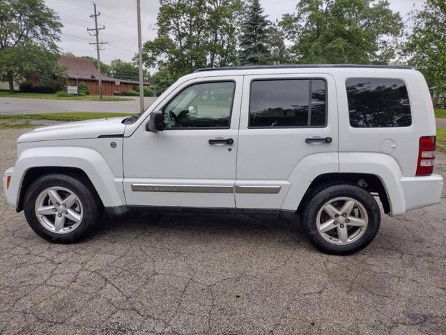 2011 jeep liberty limited