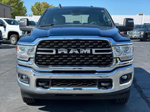 2024 ram 3500 big horn crew cab 4x4 8' box