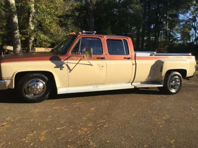 86 3+3 silverado drw 86k miles 4544/400 a/c new tires mississippi queen buy now