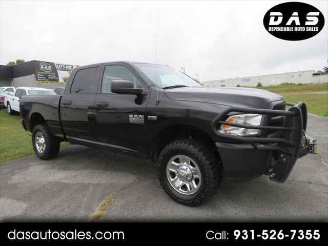 2017 ram 2500 tradesman crew cab 4x4 6'4' box