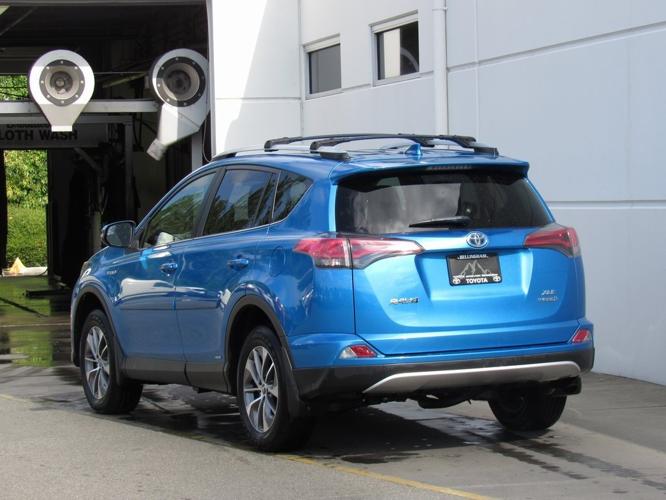 certified 2016 toyota rav4 awd xle hybrid bellingham, wa 98229 for sale in bellingham, washington