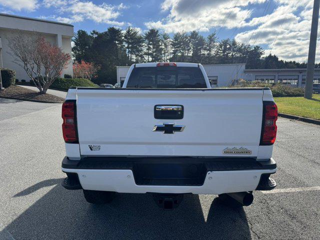 2015 chevrolet silverado 2500 high country
