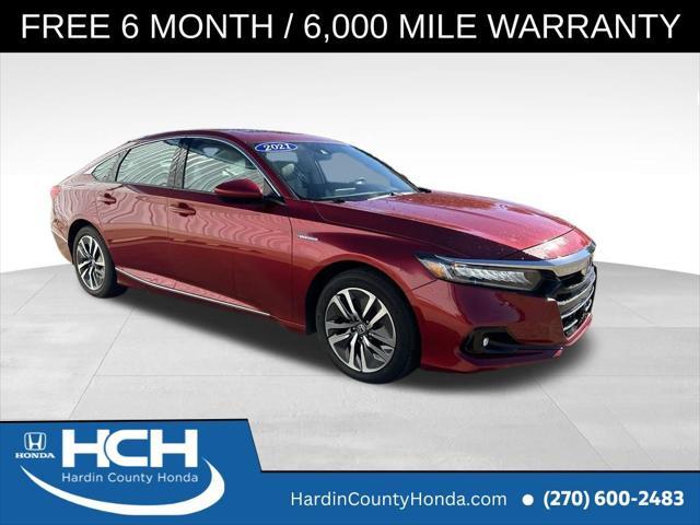 2021 honda accord hybrid ex