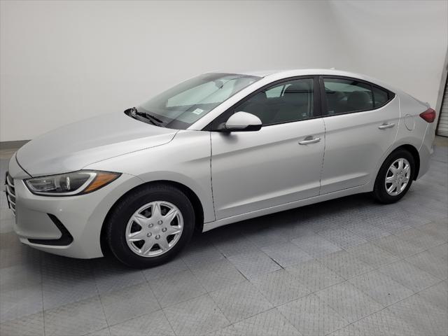 2018 hyundai elantra se