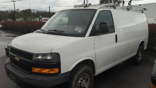 2020 chevrolet express 2500