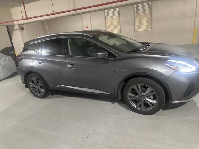 2022 nissan murano platinum fwd