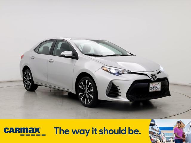2019 toyota corolla se