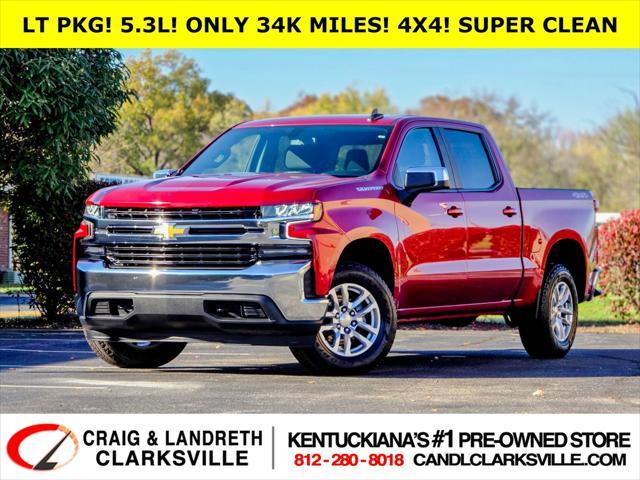 2021 chevrolet silverado 1500 lt
