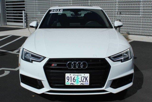 certified 2018 audi s4 premium plus bend, or 97702 for sale in bend, oregon