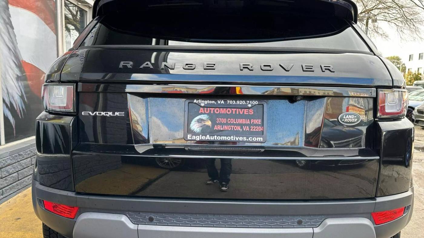 2017 land rover range rover evoque se