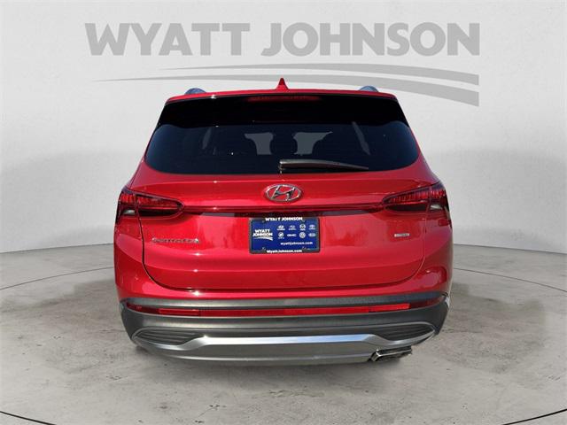 2022 hyundai santa fe sel