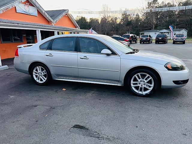 2013 chevrolet impala ltz